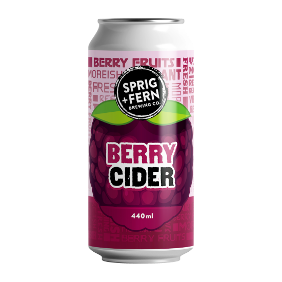 Picture of Sprig & Fern Berry Cider Can 440ml