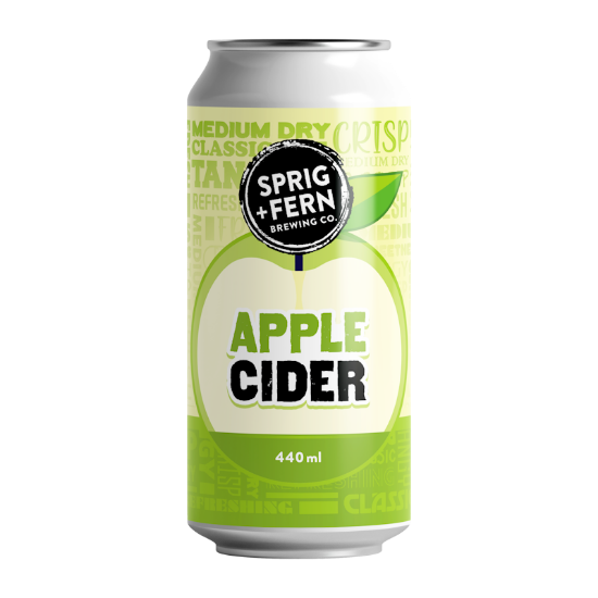 Picture of Sprig & Fern Apple Cider Can 440ml