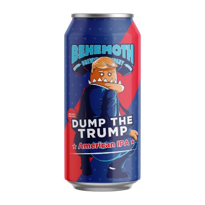 Picture of Behemoth Dump the Trump American IPA Can 440ml