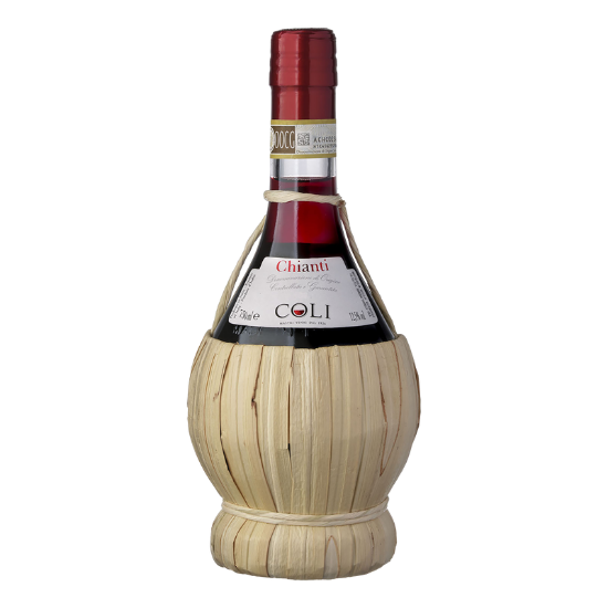 Picture of Coli Chianti DOCG Fiasco Basket 750ml
