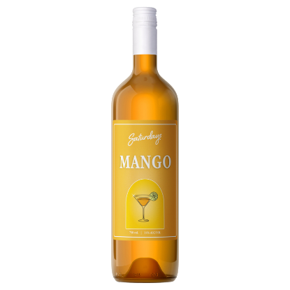 Picture of Saturdays Mango 14% 750ml