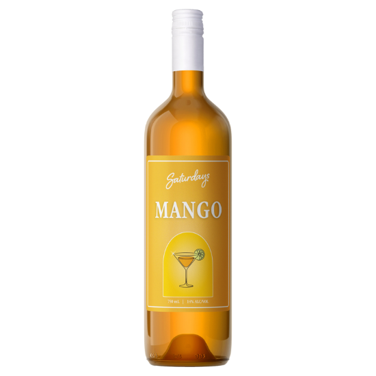 Picture of Saturdays Mango 14% 750ml