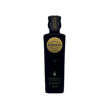 Picture of Scapegrace Gold Gin 57% 50ml