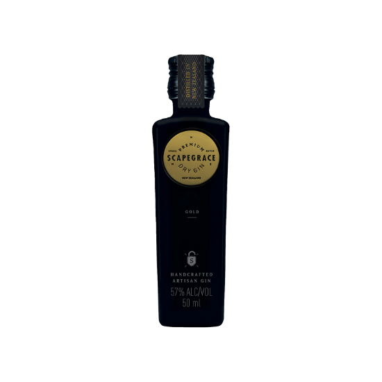 Picture of Scapegrace Gold Gin 57% 50ml