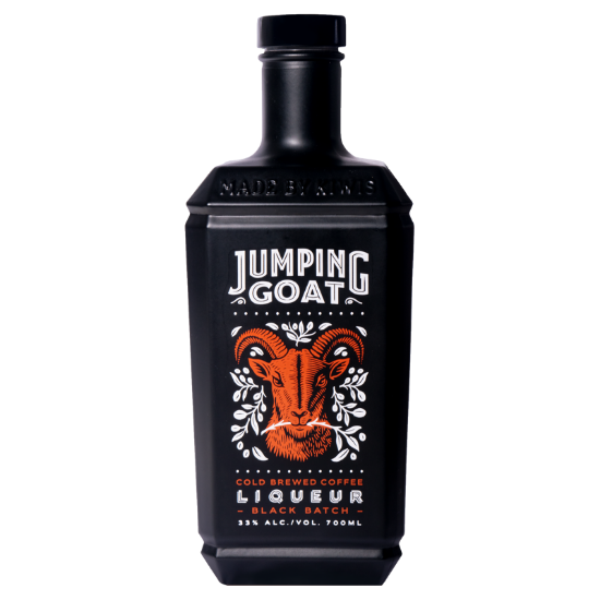 Picture of Jumping Goat Black Batch Coffee Whisky Liqueur 700ml