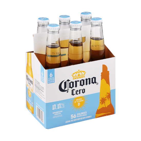 Picture of Corona Cero 0.0% Bottles 6x330ml