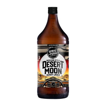 Picture of Sprig & Fern Desert Moon Dusky Lager Bottle 888ml