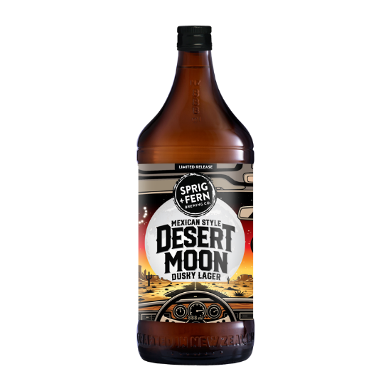 Picture of Sprig & Fern Desert Moon Dusky Lager Bottle 888ml