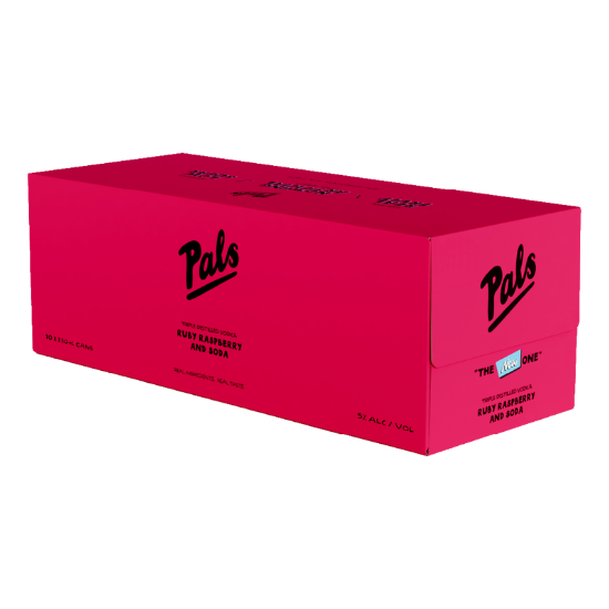 Picture of Pals Vodka Berry Soda 5% Cans 10x330ml