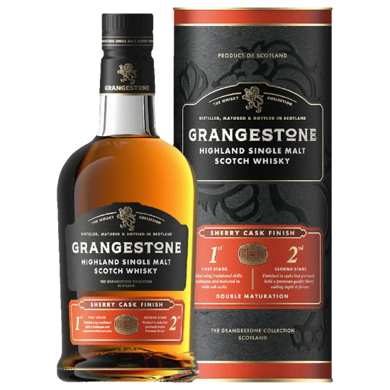 Picture of Grangestone The Grangestone Collection Sherry Cask Finish 700ml