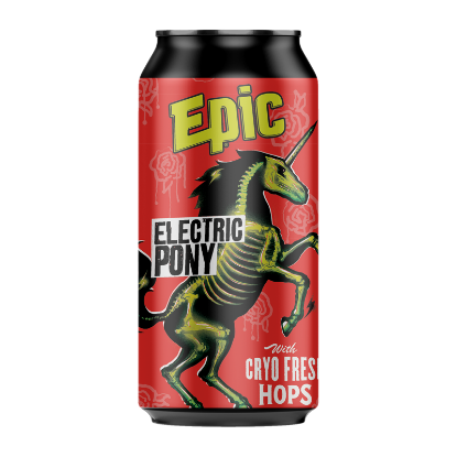 Picture of Epic Electric Pony Cryo Fresh Hop IPA Can 440ml