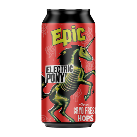 Picture of Epic Electric Pony Cryo Fresh Hop IPA Can 440ml