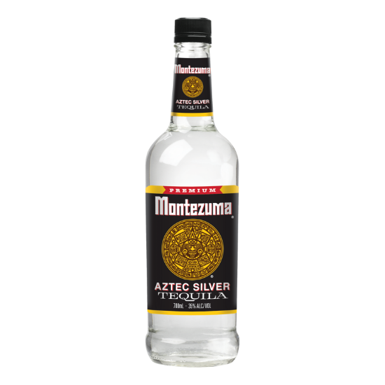 Picture of Montezuma Aztec Silver Tequila 700ml