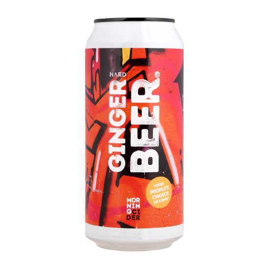 Picture of Morningcider Hard Ginger Beer Cider Can 440ml