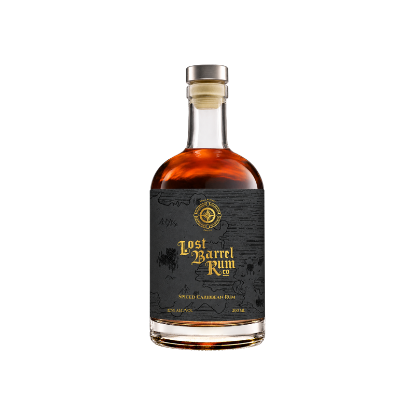 Picture of Lost Barrel Rum Co Spiced Caribbean Rum 200ml