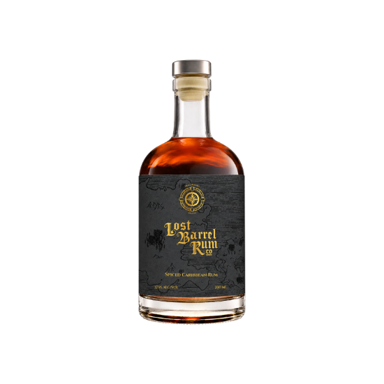Picture of Lost Barrel Rum Co Spiced Caribbean Rum 200ml