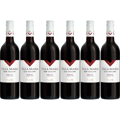 Picture of Villa Maria Private Bin Merlot 6x750ml