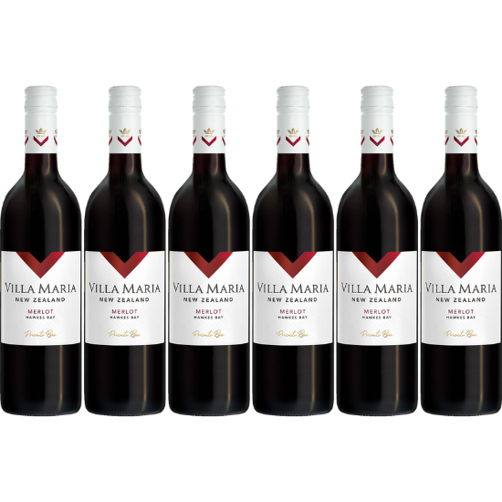 Picture of Villa Maria Private Bin Merlot 6x750ml