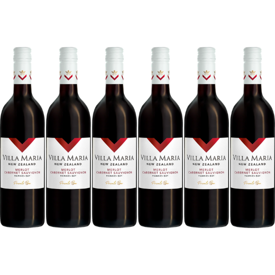 Picture of Villa Maria Private Bin Merlot Cabernet Sauvignon 6x750ml