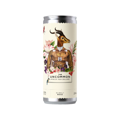 Picture of The Uncommon Bubbly Rosé Can 250ml