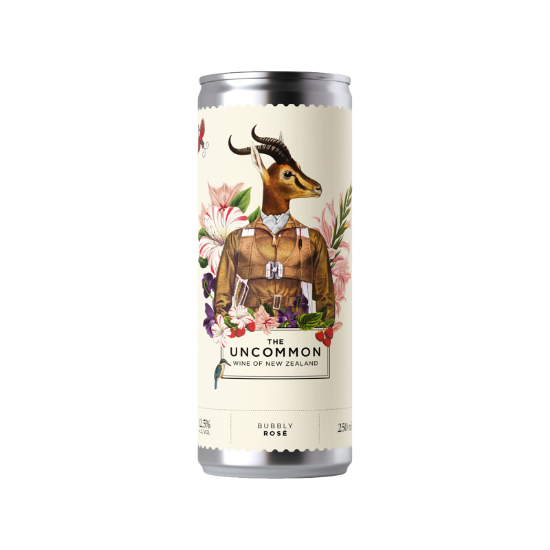 Picture of The Uncommon Bubbly Rosé Can 250ml