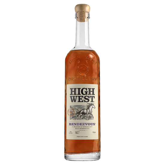 Picture of High West Rendezvous Rye Whiskey 750ml