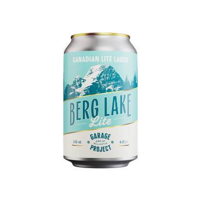 Picture of Garage Project Berg Lake Lite Lager Can 330ml