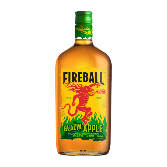 Picture of Fireball Blazin Apple Whisky 700ml