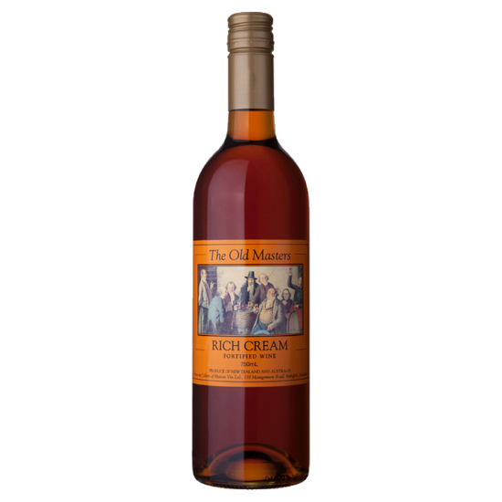 Picture of Old Masters Rich Cream 750ml