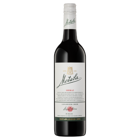 Picture of Metala White Label Shiraz 750ml