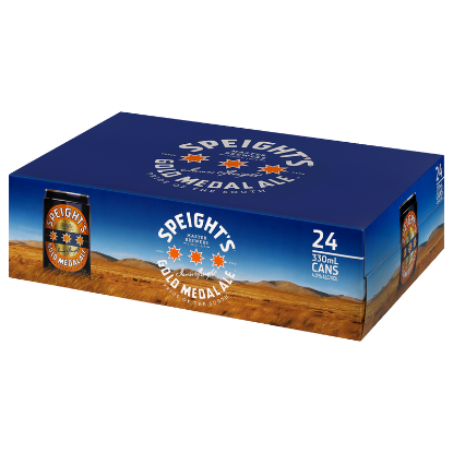 Picture of Speight's Gold Medal Ale Cans 24x330ml