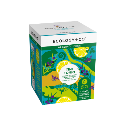 Picture of Ecology & Co. Tini Tonic Cans 4x250ml