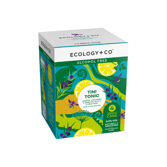 Picture of Ecology & Co. Tini Tonic Cans 4x250ml