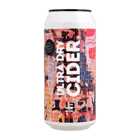 Picture of Morningcider Ultra Dry Cider Can 440ml