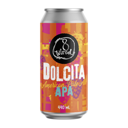 Picture of 8 Wired Dolcita American Pale Ale Can 440ml