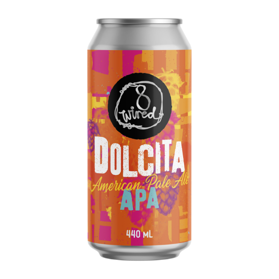 Picture of 8 Wired Dolcita American Pale Ale Can 440ml