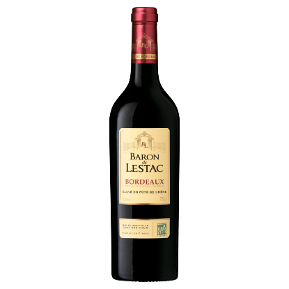 Picture of Baron de Lestac Bordeaux Rouge 750ml