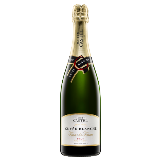 Picture of Maison Castel Cuvée Blanche Blanc de Blancs Brut 750ml