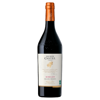 Picture of Maison Castel Grande Réserve Merlot Pays d'Oc 750ml