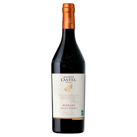 Picture of Maison Castel Grande Réserve Merlot Pays d'Oc 750ml