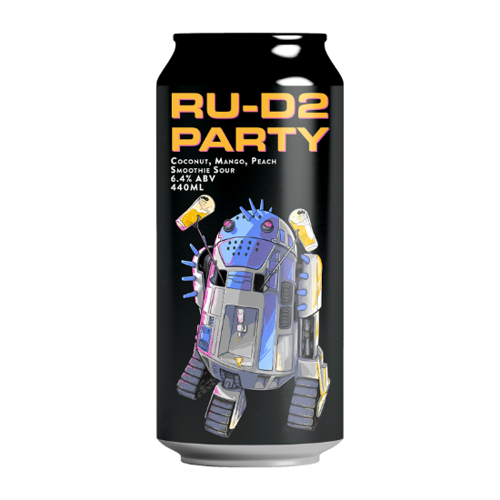 Picture of Double Vision RU-D2 Party Smoothie Sour Can 440ml