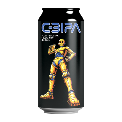 Picture of Double Vision C3-IPA Hazy Triple IPA Can 440ml