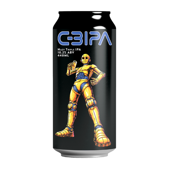 Picture of Double Vision C3-IPA Hazy Triple IPA Can 440ml