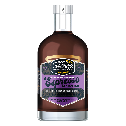 Picture of Good George Chocolate Hazelnut Espresso Martini 13.5% Bottle 700ml