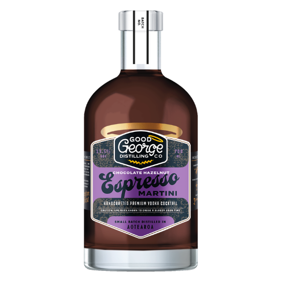 Picture of Good George Chocolate Hazelnut Espresso Martini 700ml