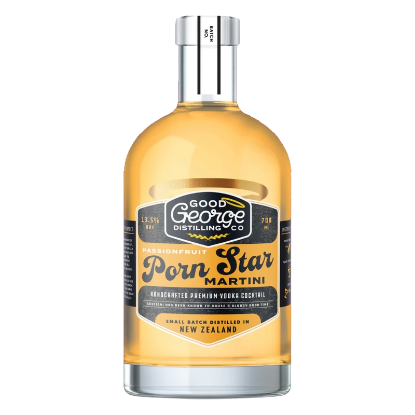 Picture of Good George Passionfruit Porn Star Martini 13.5% Bottle 700ml