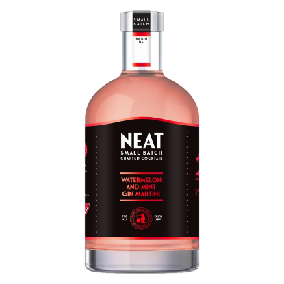 Picture of Neat Watermelon & Mint Gin Martini 13.5% Bottle 700ml