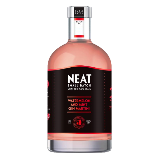 Picture of Neat Watermelon & Mint Gin Martini 700ml