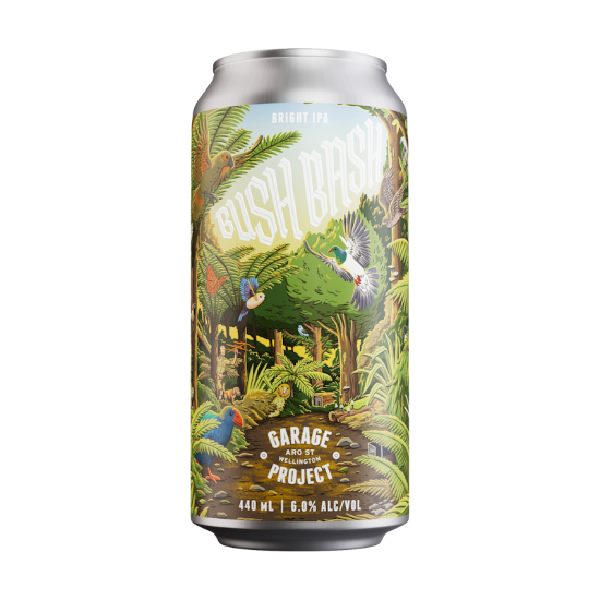Picture of Garage Project Bush Bash IPA Can 440ml