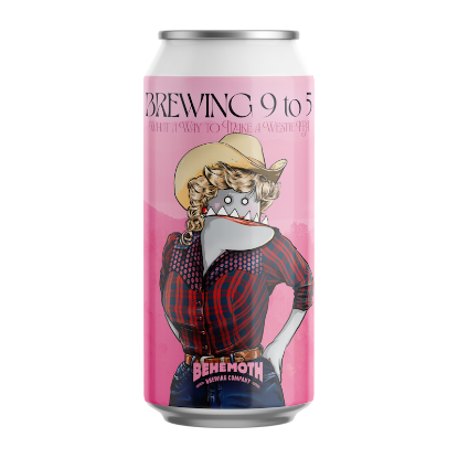 Picture of Behemoth Brewing 9 to 5 West Coast IPA Can 440ml